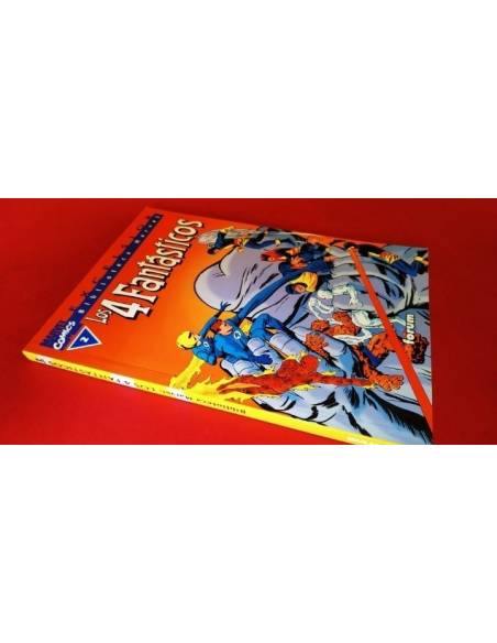 CASI EXCELENTE ESTADO LOS 4 FANTASTICOS 2 BIBLIOTECA MARVEL EXCELSIOR FORUM