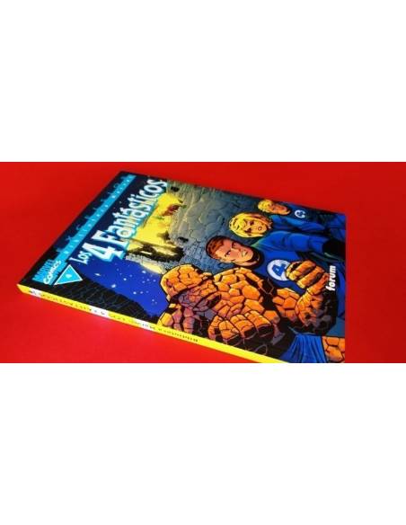 DE KIOSCO LOS 4 FANTASTICOS 4 BIBLIOTECA MARVEL EXCELSIOR FORUM