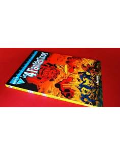 DE KIOSCO LOS 4 FANTASTICOS 5 BIBLIOTECA MARVEL EXCELSIOR...