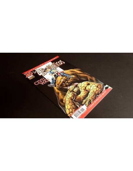 DE KIOSCO LOS 4 FANTASTICOS 16 EDICION ESPECIAL AÑO II MARVEL PANINI COMICS