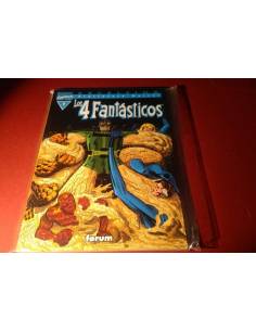 LOS FANTASTICOS 7 BIBLIOTECA MARVEL EXCELENTE ESTADO FORUM