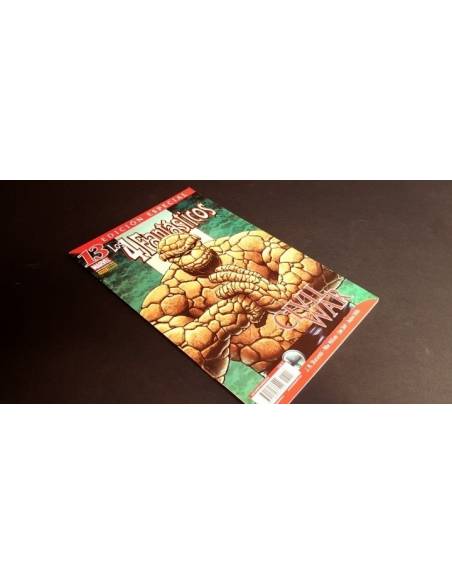 DE KIOSCO LOS 4 FANTASTICOS 13 EDICION ESPECIAL AÑO II MARVEL PANINI COMICS