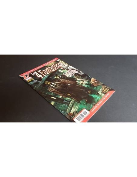 DE KIOSCO LOS 4 FANTASTICOS 17 EDICION ESPECIAL AÑO II MARVEL PANINI COMICS