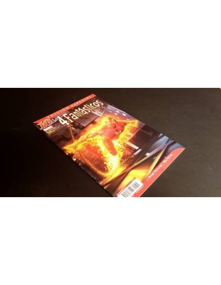 DE KIOSCO LOS 4 FANTASTICOS 10 EDICION ESPECIAL AÑO II MARVEL PANINI COMICS