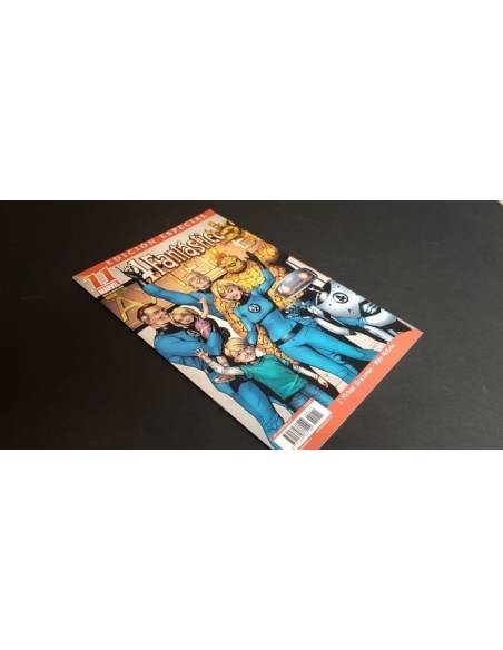 DE KIOSCO LOS 4 FANTASTICOS 11 EDICION ESPECIAL VOL VI AÑO II MARVEL PANINI COMICS