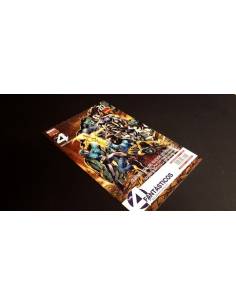 DE KIOSCO LOS 4 FANTASTICOS 16 VOL VII AÑO II MARVEL...