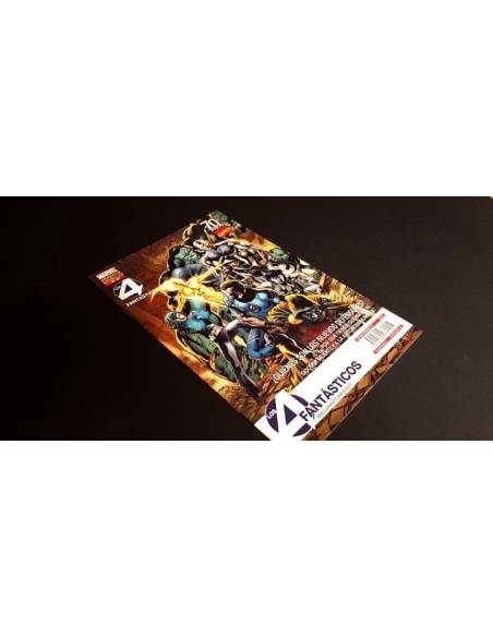 DE KIOSCO LOS 4 FANTASTICOS 16 VOL VII AÑO II MARVEL PANINI COMICS