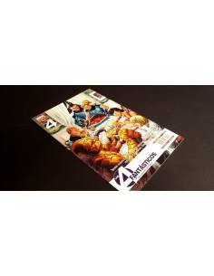 DE KIOSCO LOS 4 FANTASTICOS 21 VOL VII AÑO II MARVEL...