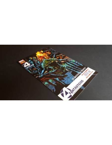 DE KIOSCO LOS 4 FANTASTICOS 23 VOL VII AÑO II MARVEL PANINI COMICS