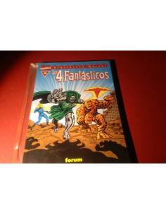 LOS FANTASTICOS 16 BIBLIOTECA MARVEL EXCELENTE ESTADO FORUM