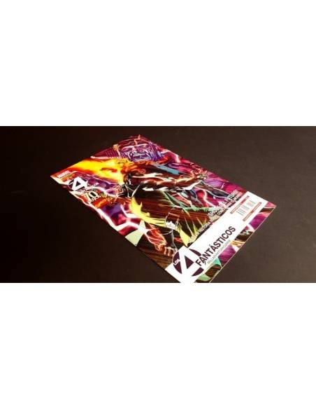 DE KIOSCO LOS 4 FANTASTICOS 17 VOL VII AÑO II MARVEL PANINI COMICS