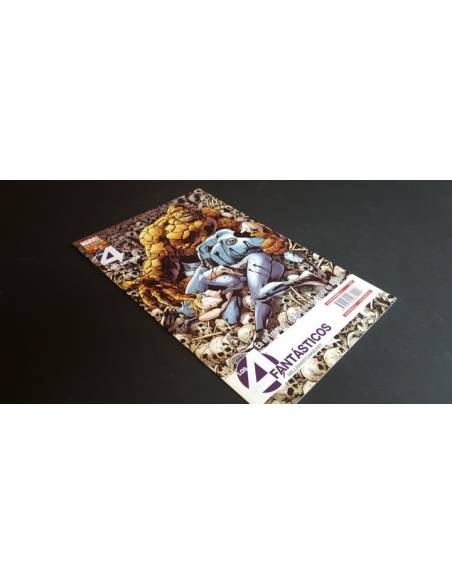 DE KIOSCO LOS 4 FANTASTICOS 13 VOL VII AÑO II MARVEL PANINI COMICS