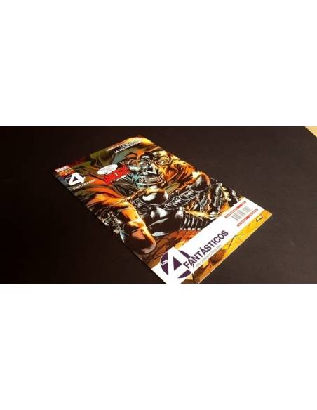 DE KIOSCO LOS 4 FANTASTICOS 15 VOL VII AÑO II MARVEL PANINI COMICS