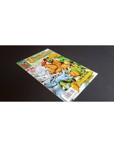 DE KIOSCO LOS 4 FANTASTICOS 6 VOL III MARVEL FORUM
