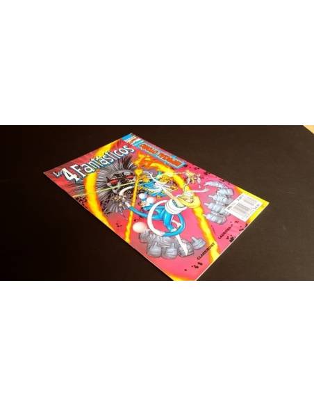 DE KIOSCO LOS 4 FANTASTICOS 7 ESPECIAL OTOÑO MARVEL FORUM