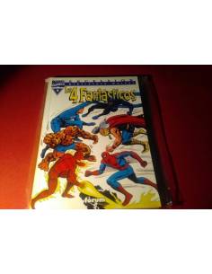 LOS FANTASTICOS 9 BIBLIOTECA MARVEL EXCELENTE ESTADO FORUM