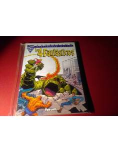 LOS FANTASTICOS 1 BIBLIOTECA MARVEL EXCELENTE ESTADO FORUM
