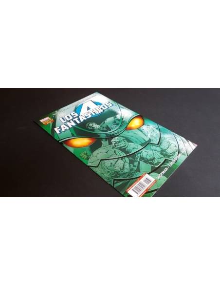DE KIOSCO LOS 4 FANTASTICOS 37 VOL VII AÑO IV MARVEL PANINI COMICS