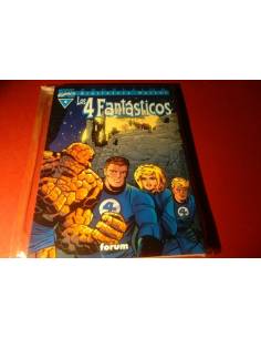 LOS FANTASTICOS 4 BIBLIOTECA MARVEL EXCELENTE ESTADO FORUM