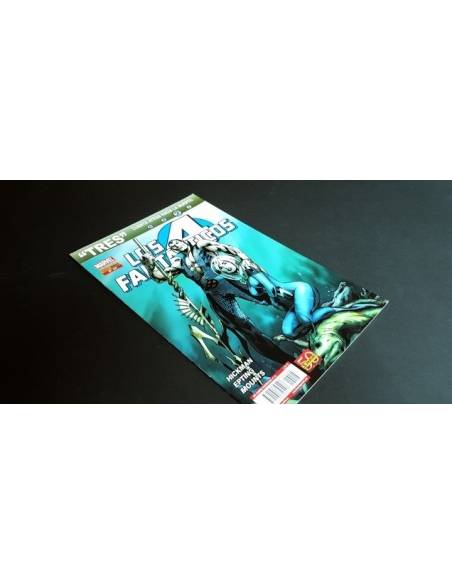 DE KIOSCO LOS 4 FANTASTICOS 44 VOL VII AÑO IV MARVEL PANINI COMICS