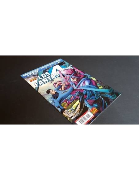 DE KIOSCO LOS 4 FANTASTICOS 45 VOL VII AÑO IV MARVEL PANINI COMICS