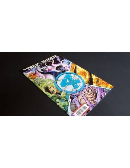 DE KIOSCO LOS 4 FANTASTICOS 46 VOL VII AÑO IV MARVEL PANINI COMICS