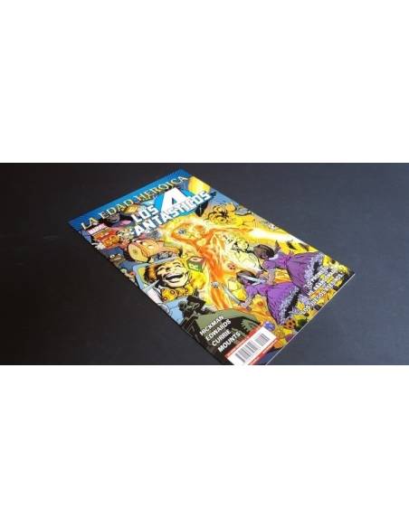 DE KIOSCO LOS 4 FANTASTICOS 40 LA EDAD HEROICA VOL VII AÑO IV MARVEL PANINI COMICS