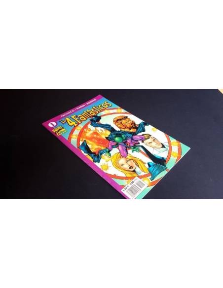 DE KIOSCO LOS 4 FANTASTICOS 1 VOL IV MARVEL FORUM