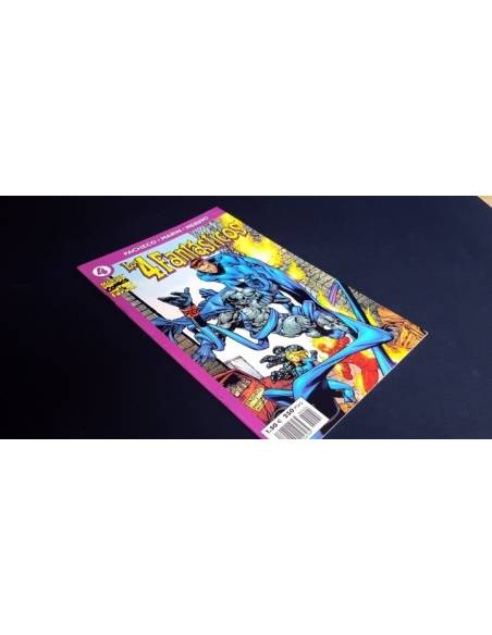 DE KIOSCO LOS 4 FANTASTICOS 4 VOL IV MARVEL FORUM