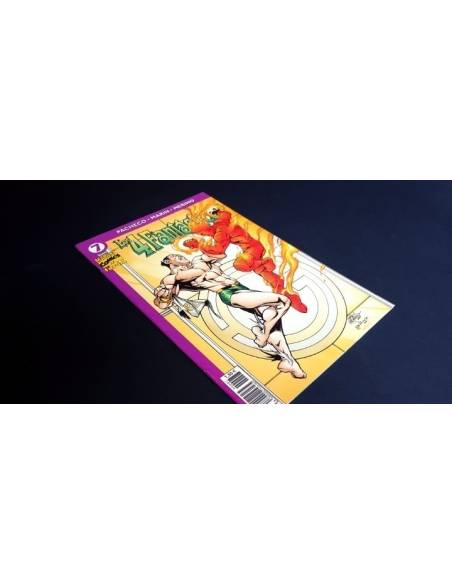 DE KIOSCO LOS 4 FANTASTICOS 7 VOL IV MARVEL FORUM