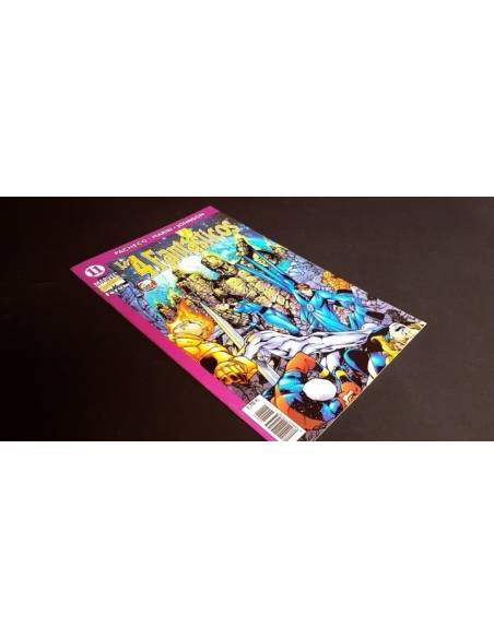 DE KIOSCO LOS 4 FANTASTICOS 11 VOL IV MARVEL FORUM