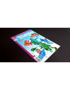 DE KIOSCO LOS 4 FANTASTICOS 13 VOL IV MARVEL FORUM