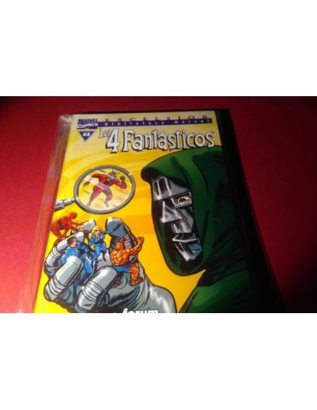 LOS FANTASTICOS 3 BIBLIOTECA MARVEL EXCELENTE ESTADO FORUM