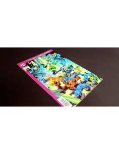 DE KIOSCO LOS 4 FANTASTICOS 14 VOL IV MARVEL FORUM