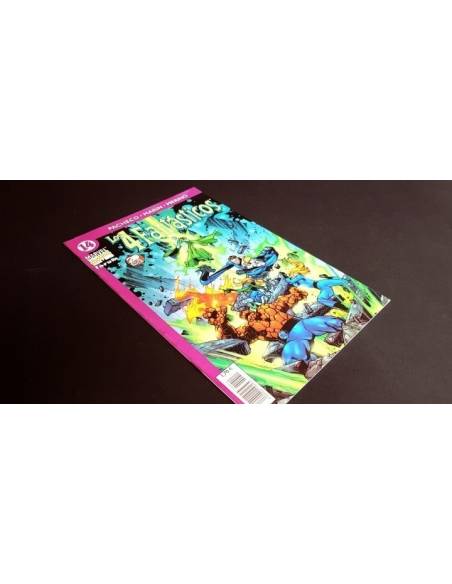 DE KIOSCO LOS 4 FANTASTICOS 14 VOL IV MARVEL FORUM
