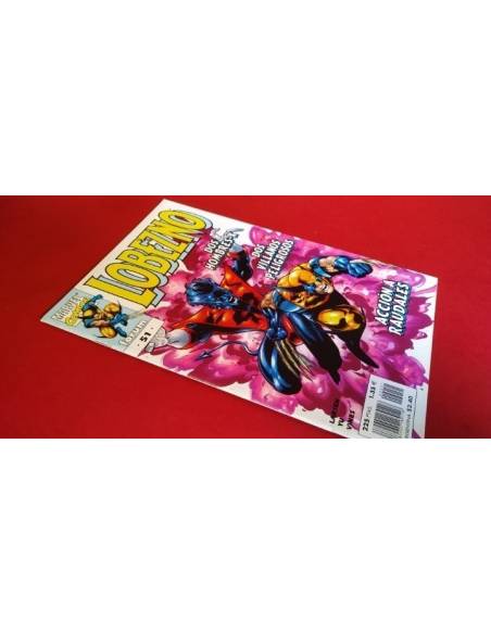 EXCELENTE ESTADO LOBEZNO 51 VOL II FORUM