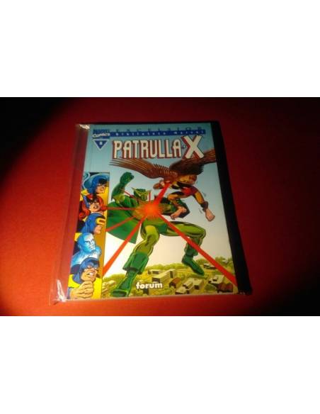 PATRULLA X 5 BIBLIOTECA MARVEL CASI EXCELENTE ESTADO FORUM