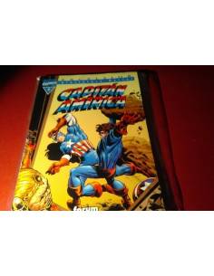 CAPITAN AMERICA 7 BIBLIOTECA MARVEL EXCELENTE ESTADO FORUM