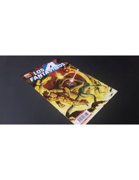 DE KIOSCO LOS 4 FANTASTICOS 34 VOL VII AÑO III MARVEL PANINI COMICS