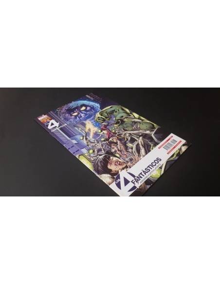 DE KIOSCO LOS 4 FANTASTICOS 28 VOL VII AÑO III MARVEL PANINI COMICS