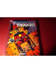LOS VENGADORES 14 BIBLIOTECA MARVEL EXCELENTE ESTADO