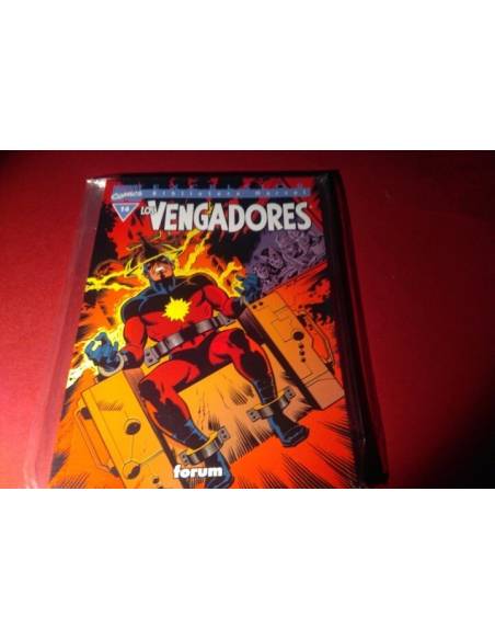 LOS VENGADORES 14 BIBLIOTECA MARVEL EXCELENTE ESTADO