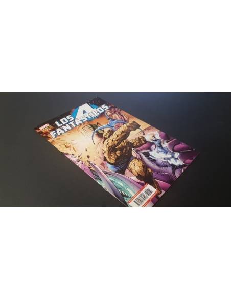 DE KIOSCO LOS 4 FANTASTICOS 31 VOL VII AÑO III MARVEL PANINI COMICS