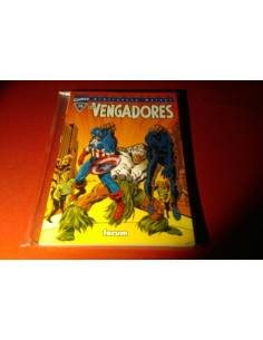 LOS VENGADORES 13 BIBLIOTECA MARVEL EXCELENTE ESTADO