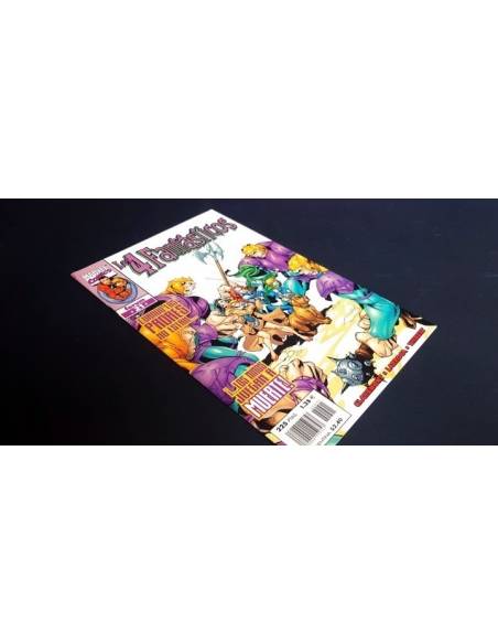 EXCELENTE ESTADO LOS 4 FANTASTICOS 21 VOL III MARVEL CUATRO FORUM