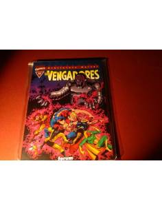 LOS VENGADORES 11 BIBLIOTECA MARVEL EXCELENTE ESTADO