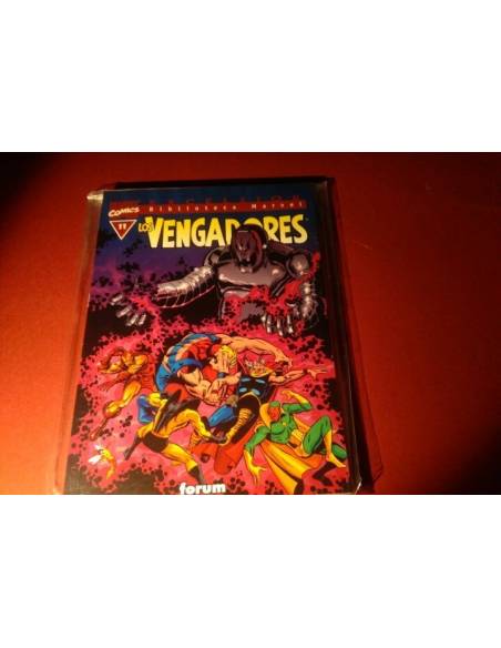 LOS VENGADORES 11 BIBLIOTECA MARVEL EXCELENTE ESTADO