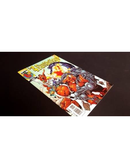 DE KIOSCO LOS 4 FANTASTICOS 28 VOL III MARVEL CUATRO FORUM
