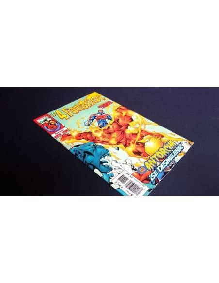 DE KIOSCO LOS 4 FANTASTICOS 8 VOL III MARVEL CUATRO FORUM