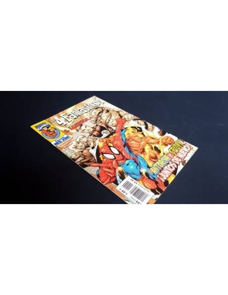 DE KIOSCO LOS 4 FANTASTICOS 9 VOL III MARVEL CUATRO FORUM